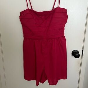 Abercrombie & Fitch Pink Romper - Size M